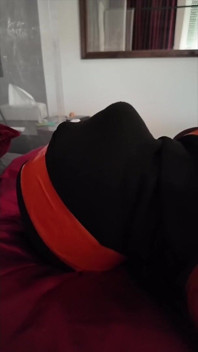 Part 2 - Tape Bondage, Crop Spanking, Nipple BDSM, Orgasms
