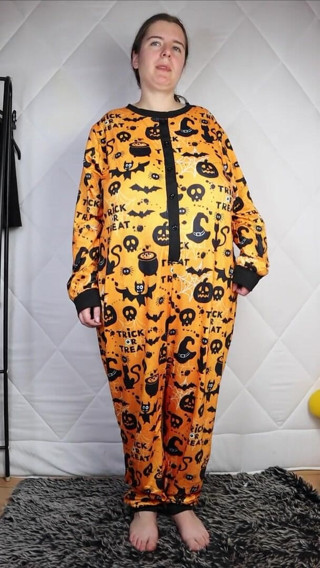 Lingerie Review: Il mio nuovo pigiama di halloween da Shein