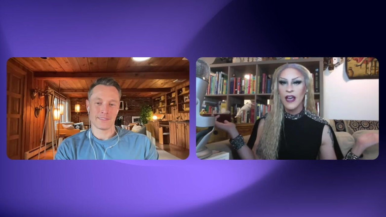Himeros Backstage: Squadra di uomini mascherati + il regalo - Himeros dietro le quinte