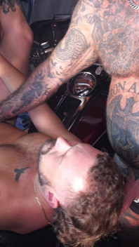 Harley and Cigar 3 Way with Mason Dixon and Bubba Bear Prime