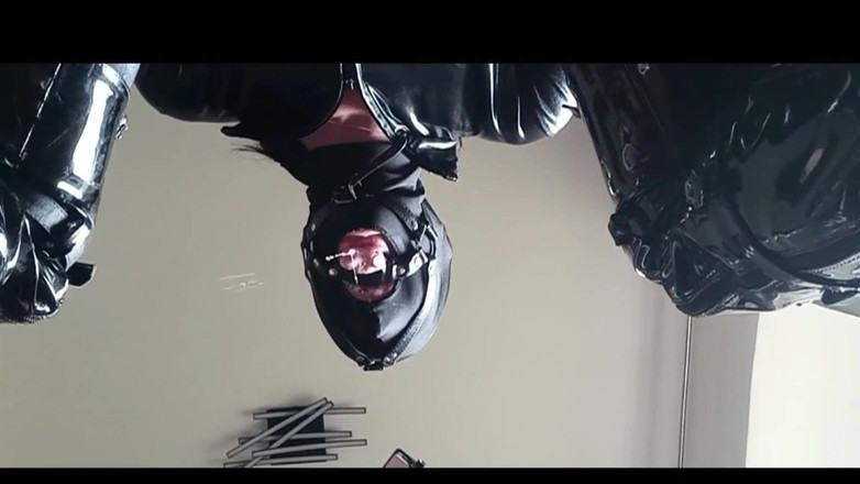 LauraOnHeels: Nylon Hood Fetish MILF Blowjob Compilation