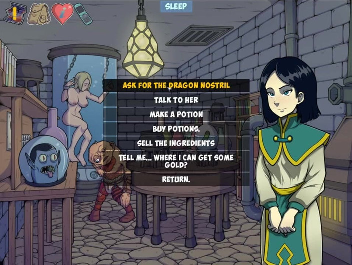 LoveSkySan69Real: Witch Hunter [v0.7] bahagian 15 dia memberikan dirinya kepada saya oleh Loveskysan69