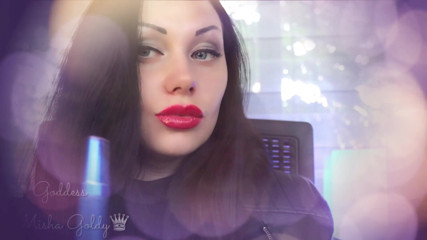 Goddess Misha Goldy: Мої чарівні губи куріння - це все, що вам потрібно!