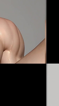 This Athletic Blonde Guy Having Ahegao While Jerking off Will Drive You Wild