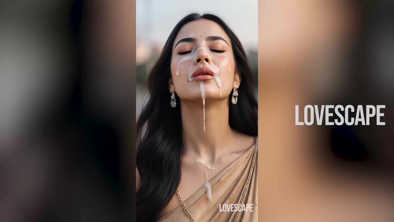 Lovescape: Amantes indianos do interior se esgueiram para campos