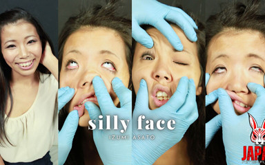 Japan Fetish Fusion: Face Fetish: Izumi's Mind-blowing Facial Distortion and Dirty Talk