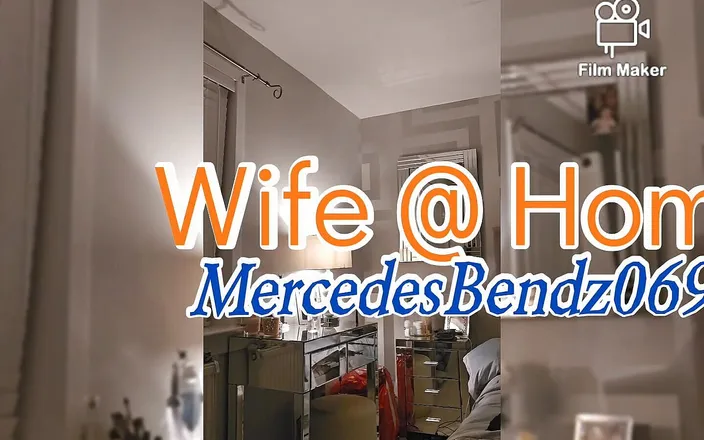 Mercedes Bendz: Wife teasing the camera