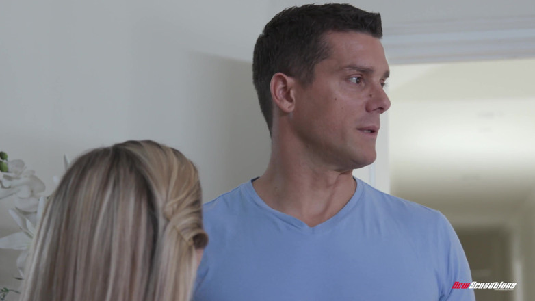 New Sensations: Carolina lets her stepbrother taste it