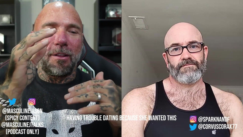 Raw and Uncensored with Masculine Jason: Redemption Interview with Thom Palmer (episodio 13)