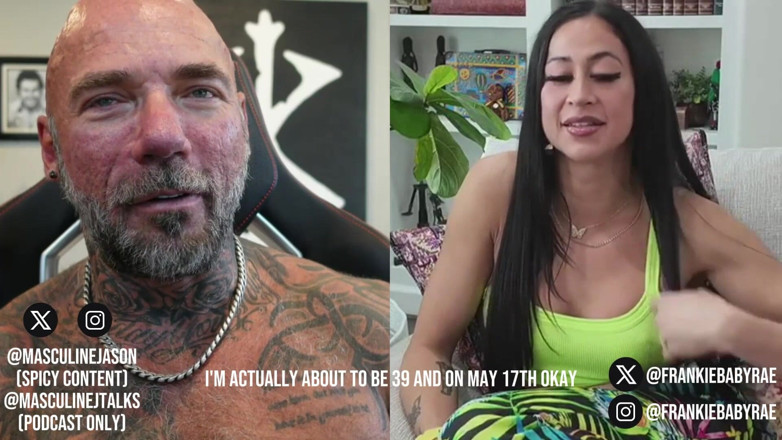 Raw and Uncensored with Masculine Jason: Porn Star Confessions - Frankie Baby Rae (episode 213)