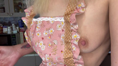 Cuteblonde666: Vlastní: Nahé čištění pro Detlev