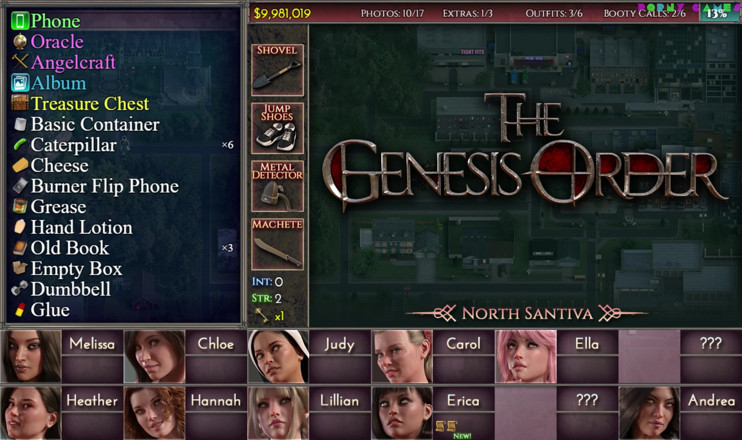 Porny Games: L'ordine genesi (di NLT) - parte 8