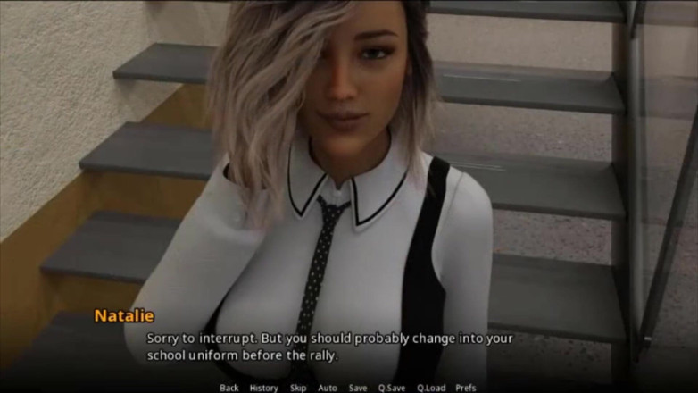 Visual Novels: WVM stars university bhaag 44