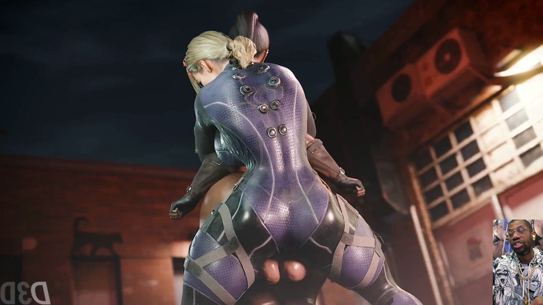 L6RD7BLU3 FUTA: Мясистый трансгендерный яд члена трахает в анал Jessie, возбужденная задница Jill трахает мясистую задницу Шева