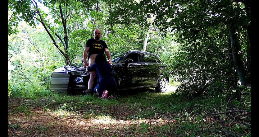 Toilet Mommy: Sání Ptáka Spolupracovnice