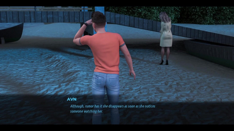AVN Teller: Breeze of Passion 7 - Exhibitionist Gets Caught at the Beach