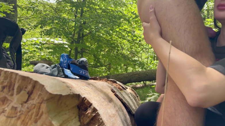 TheBublin: Forest Sex