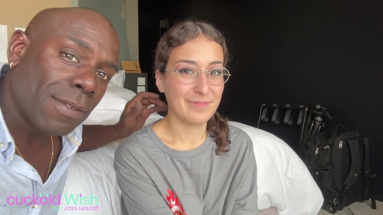 Joss for Cuckold wish: Je 18-jarige vriendin Irogenia is verlegen tegen u, maar vroeg me...