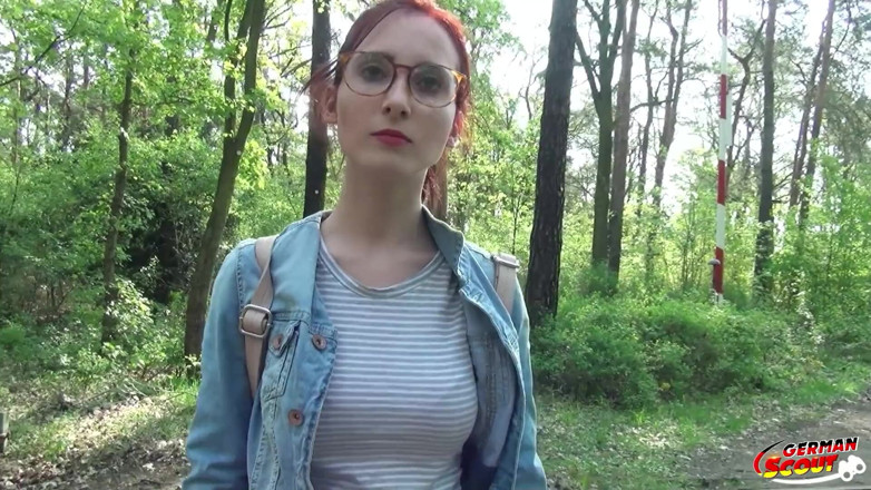 German Scout: German Scout - Teen Lia Louise fuck