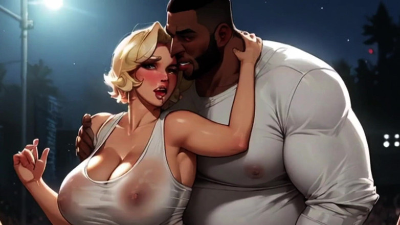 Spicy Toons: Spicy Toons: Tifa in a Mosh Pit, the Full Movie
