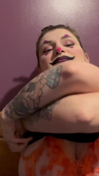 Clown Stepsister Catches You