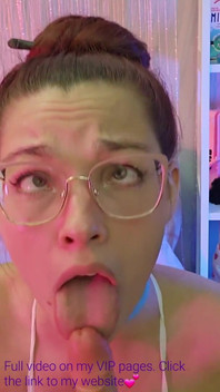 JOI Cum Countdown with Ahegao Cosplay