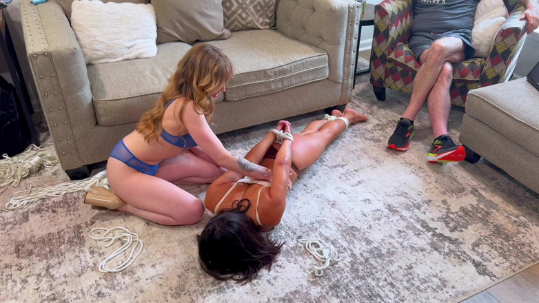 Tied_Tales: Mistress Wars Stella Vs Mia