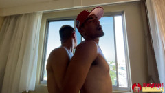 Hung Papi: Hung Papi Chulo Thug Fucked by Younger Twinks Hardcore Anal...