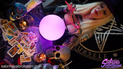 Sabrina Sabrok: Pembaca batang sihir miang