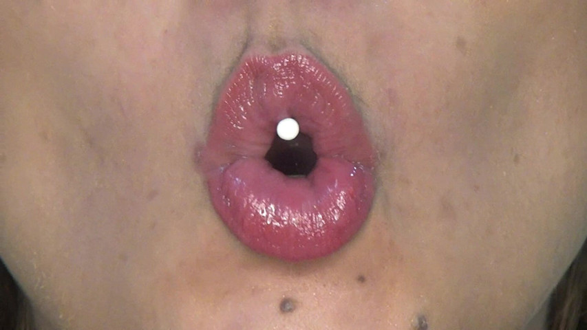 Swallowing a Lolipop with a Stick (Angel eyes studio)