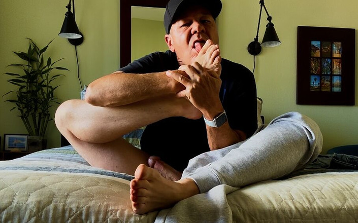 Barefoot Blake: Mijn voeten proeven en ruiken verdomd lekker