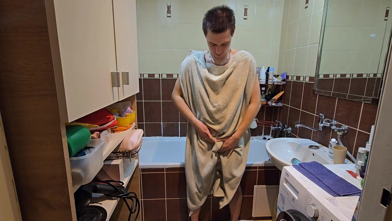 Fap_man93: Terapia De Agua Caliente: Tiempo De Ducha Privada Del Chico...