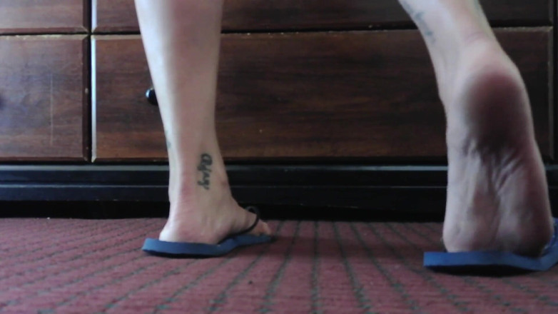 Abby Anna: Flipflops bermain sepatu alami