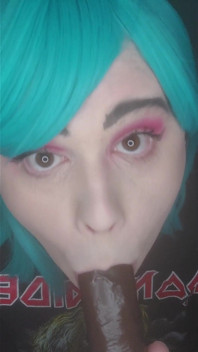 Metal sissy mykella lutscht dich hinter den kulissen