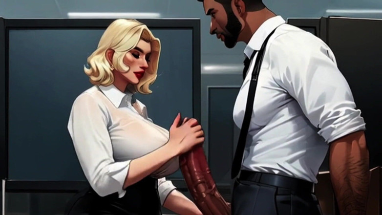 Spicy Toons: Office 3'te başka bir günün klipleri
