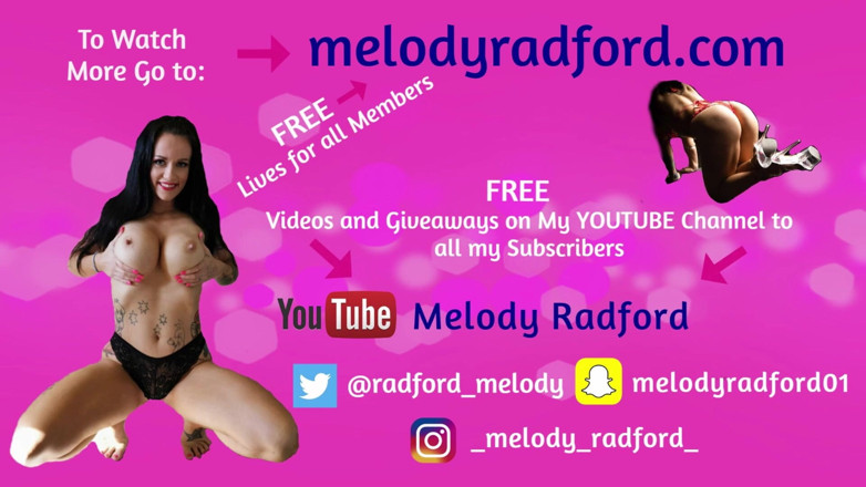 Melody Radford: Жорстко катаюся на члені мого зведеного брата