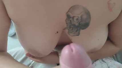 AmateurSex95: AMATORIALe ITA sega e sborra sulle mie grandi tette