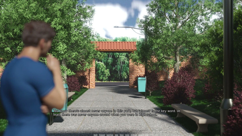 3D Cartoon Porn: My Dorm 271 - Mark Lifts and Fucks Norah After 69 in Park