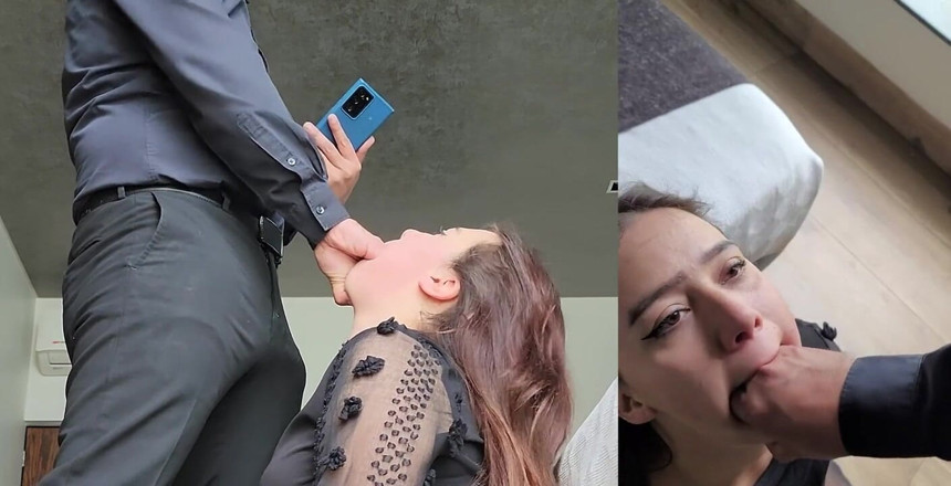 Pleyade07: Let Me Be Your Slave Submissive Girl Is Fucked with...