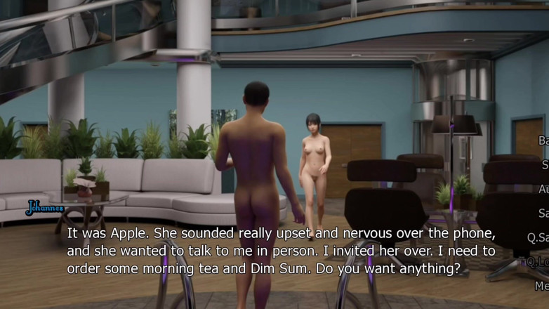 Johannes Gaming: AD # 24 quedó embarazada y se unió a nuestro harén desnudo