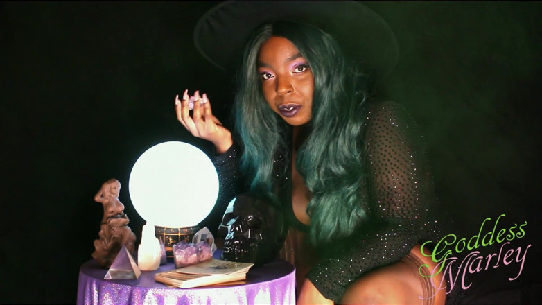 Goddess Marley: Bratty czarownica hekses twojego penisa!