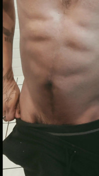 Close-ups Just Before Showering