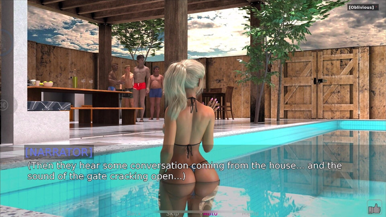 Captain ero gaming: Согласно Софии - глава 3 - часть 2 - забывчивый путь - 2