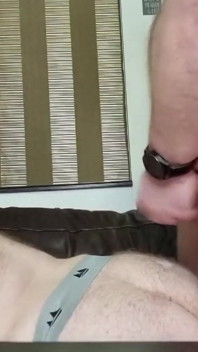 Stepdaddy Cums on Boy & Cleans up