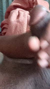 Desi King Is Horny so He Is Jerking off with His Hands