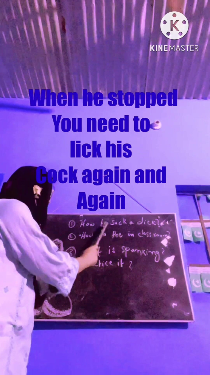 Apple00001: Anal Academy, Lesson#4 - How to Suck a Big Dick?
