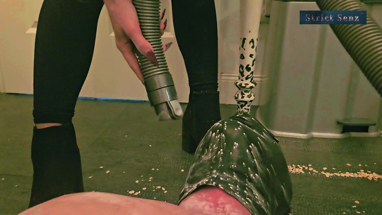 Strict Senz: Sheela Sinner 엄격한 언어 굴욕, 처벌 거인 POV 진공 청소기