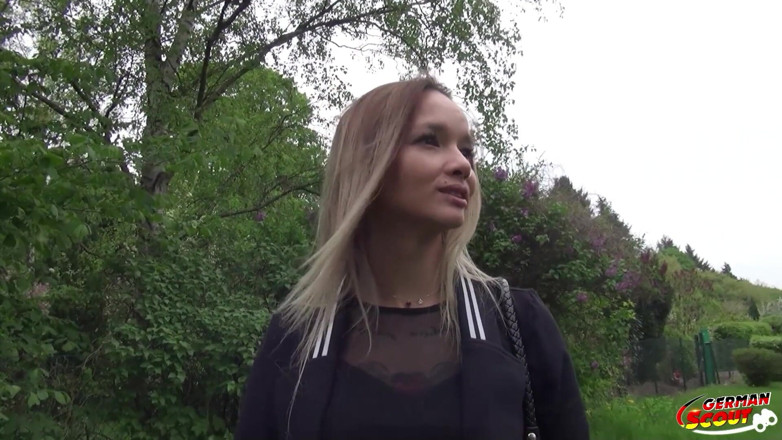 German Scout: German Scout - Skinny teen Monika Famous