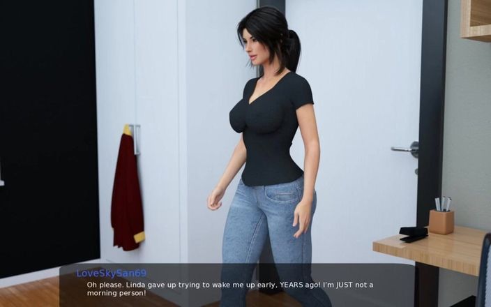 LoveSkySan69Real: Milfy City [v0.6e], часть 94, я вошла в нее от LoveskySan69