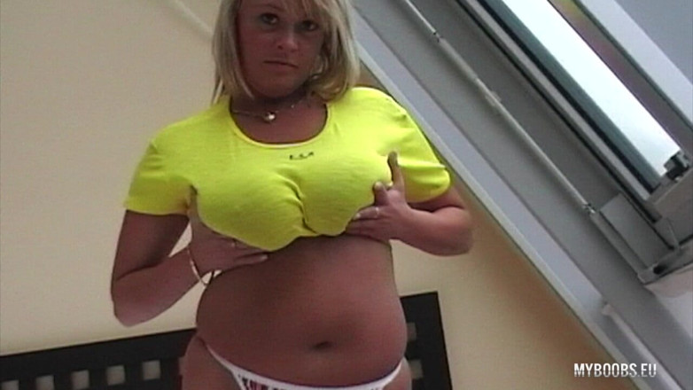 My Boobs: Wanessa Lilio aux seins énormes
